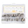 Набор из 41 шт. резьбовых ремонтных вставок из нержавеющей стали M2 - M14 с коробкой для хранения