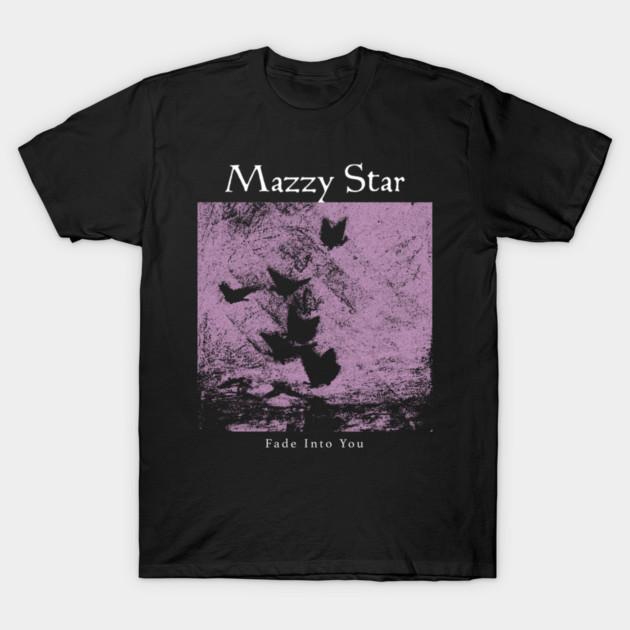 Asian Size Cotton Unisex Tshirt Print T-shirt Mazzy Star Fade Into You Classic T-shirt No-Cut Print Regular Fit