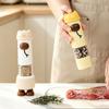Cute Electric Salt Grinder Large Capacity Salt And Pepper Grinder Portable Spice Mill  Household