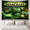 Warcraft game Tapestry Hanging for Bedroom,Livingroom, Playroom,Decor Art Room Wall Tapestry Holiday and Birthday Gifts