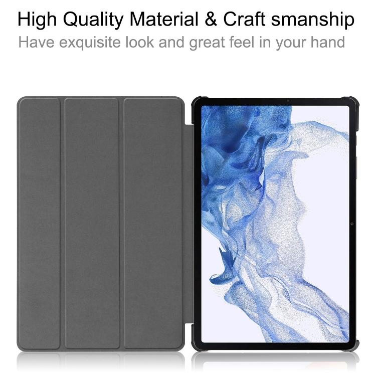 Custer Трехскладной держатель Smart Leather Чехол для планшета из кожи