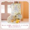 Узоры Персонажи Sanrio x Узоры Вентилятор в подарочной упаковке Душистый горошек Темно-синий 2025Wpc. ВПК. (Куроми) W084-SA28-204