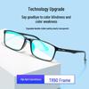 Унисекс очки для коррекции цветовой слепоты при красно-зеленой слабости с полнокадровым дизайном для улучшения распознавания цветов и чтения изображений