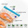 Vacuum Storage Bags 20 Pack 21x22cm Reusable Food Sealer Bags for Freezer Sous Vide Use