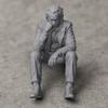3D-печатная фигурка Мыслителя, Маленький расстроенный Клоун-сиделка на полку для гостиной, книжной полки, рабочего стола