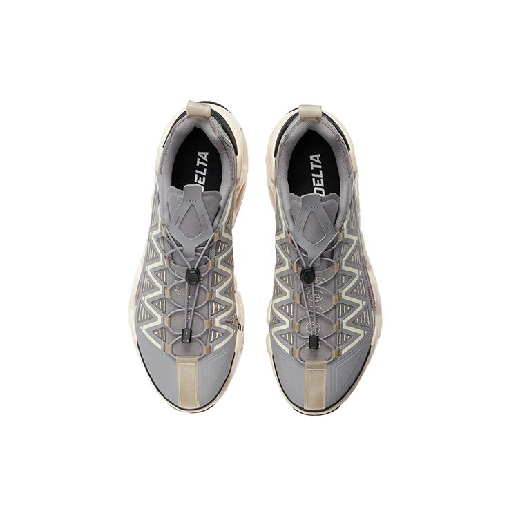 Баскетбольные кроссовки Li Ning Wu Dao 2.3 Delta Shield мужские кроссовки серые AGBR061-1