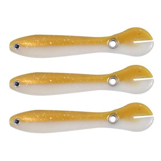 1/3/5 шт 6.7 см/2 г мягкая приманка для вьюна ПВХ бионический вьюн с отверстием искусственная рыболовная приманка окунь судак форель змееголов рыболовные принадлежности