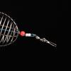 Small Holder Fish Bait Tackle Accessory Bait Basket Lure Cages Fishing Feeder Fishing Bait Cage