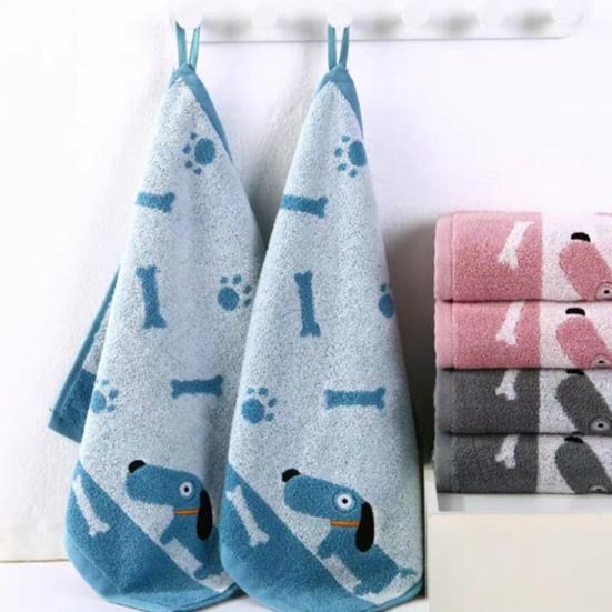 Отличное полотенце для рук с героями мультфильмов, быстросохнущее, плотное, детское, водопоглощающее, полотенце для лица, рук, товары для дома