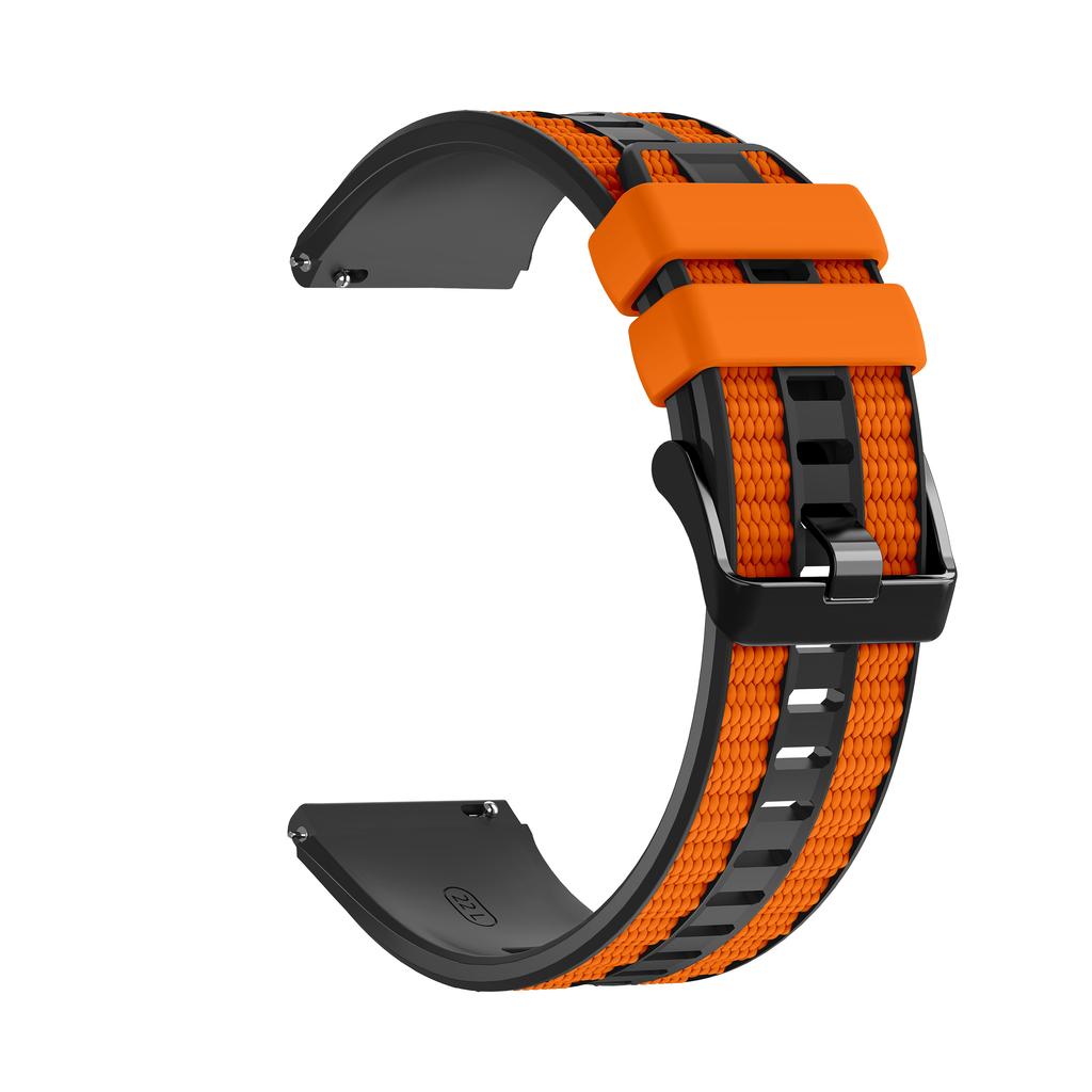 Силиконовый ремешок для часов 22 мм для Amazfit Balance 2 / Bip 6 5 / Cheetah Pro Ремешок Наручный ремешок для Amazfit GTR 4 3 Запасной ремешок