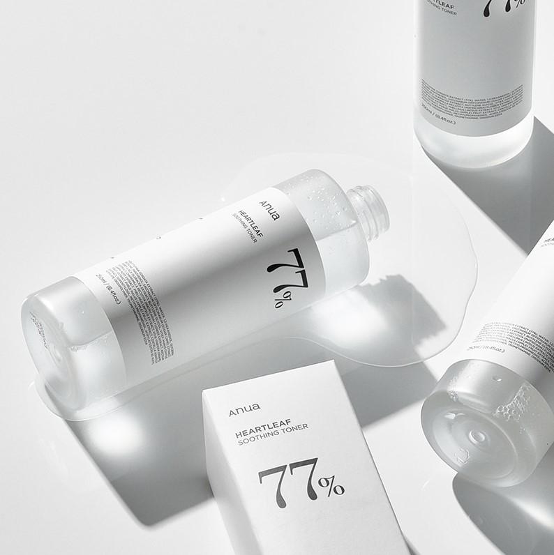 Anua Heartleaf 77 Soothing Toner 250ml/500ml