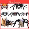 Halloween Pet Dog Cat Simulation Skull Black Spider Costume