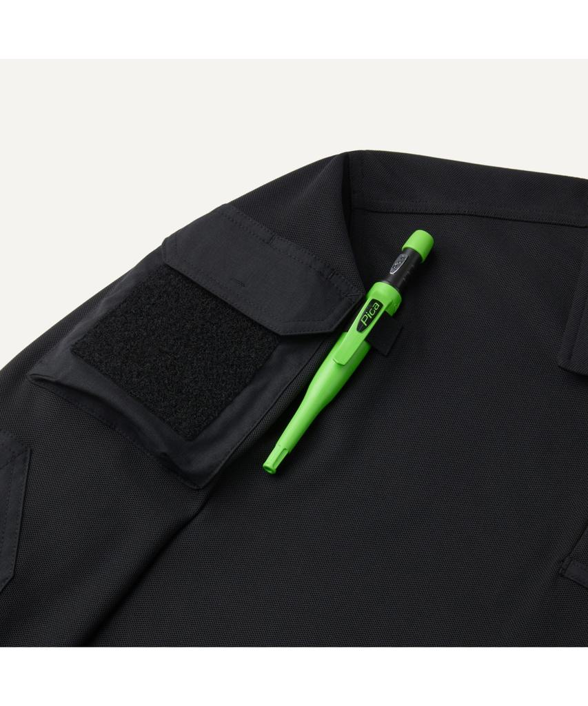 BOLDEST Work Sleeve Pocket Polo Long Sleeve T-Shirt V4 2Atax26003Bkw