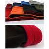 Half Face Coverage Ski Tube Scarf Fleece Cold-proof Collar Windproof Half Face Cover  Men Women