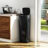 50L Stainless Steel Sensor Bin - Black