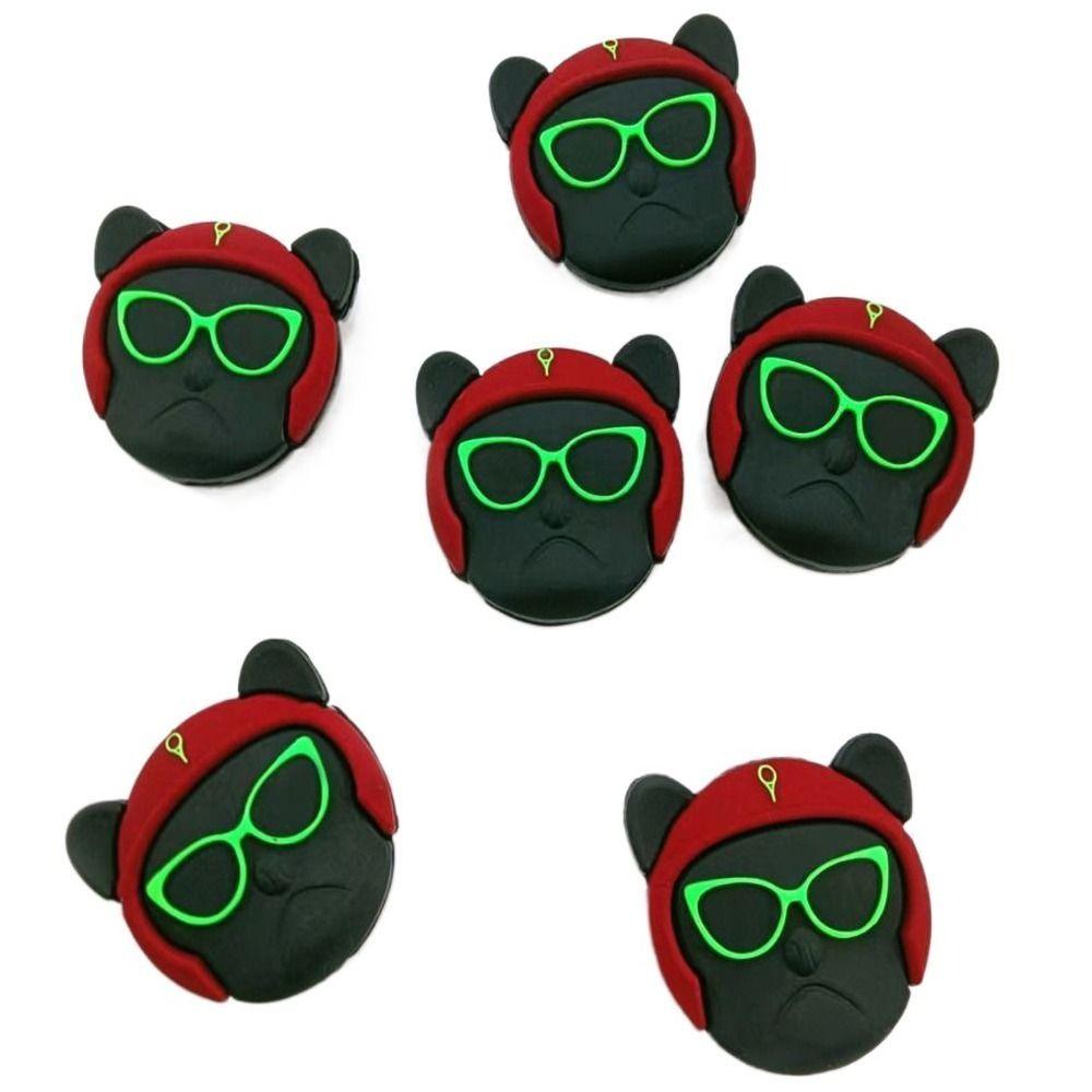 Пламя тенниса Ударопрочный амортизатор для метания мяча Теннисная ракетка Виброгасители Ракетбол