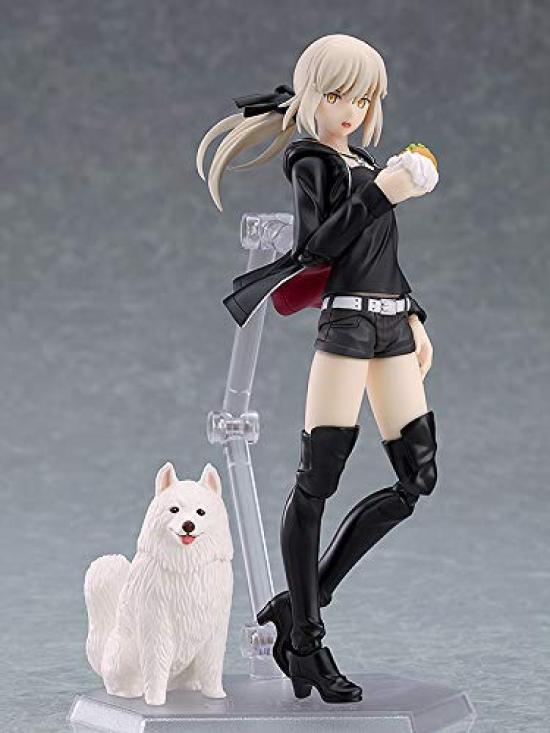Figma Орден Пендрагон Синдзюку ABS ПВХ раскрашенная экшн-фигурка Fate/Grand Saber/Альтрия (Изменить) увидеть. Немасштабируемый и
