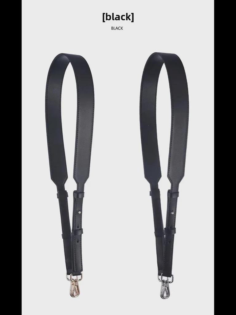 A-20 Adjustable Genuine Leather Crossbody Strap - Wide Shoulder Strap Bag Accessory