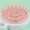 Массажная щетка для влажной и сухой кожи головы, чистка головы, шампунь для взрослых, массажная расческа