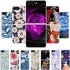Прозрачный чехол для телефона Samsung Galaxy Z Flip 7 5G, прозрачный жесткий пластиковый чехол-бампер для Samsung Z Flip 5 6 7, задняя крышка, чехол-сумка