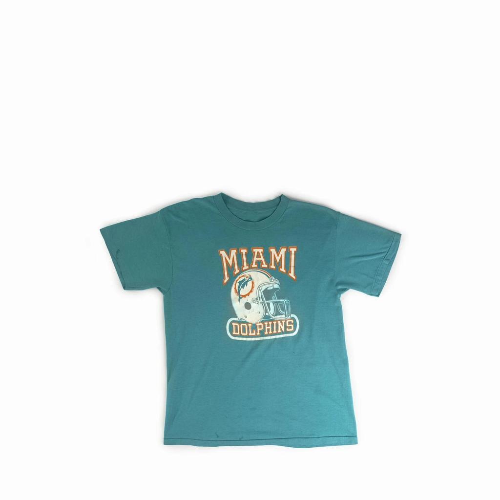 Vintage 1980's Miami Dolphins NFL Tee Shirt