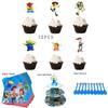 Story Toy Theme Buzz Woody Bo Peep Birthday Party Supplies Plates Cups Banner