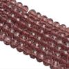 6/8mm Spacer Loose Beads Rondelle DIY for Crystal Glass Accessories Jewelry Making 50Pcs Faceted