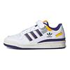 adidas Оригинальные кроссовки Originals Forum 84 Low Champions для женщин, белые, фиолетовые, желтые GZ7180