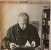 LP Пластинка ПАУЛЬ ДЕССАУ Песни на стихи Георга Маурера 885155 NOVA 1978 Германия Классика Б/У