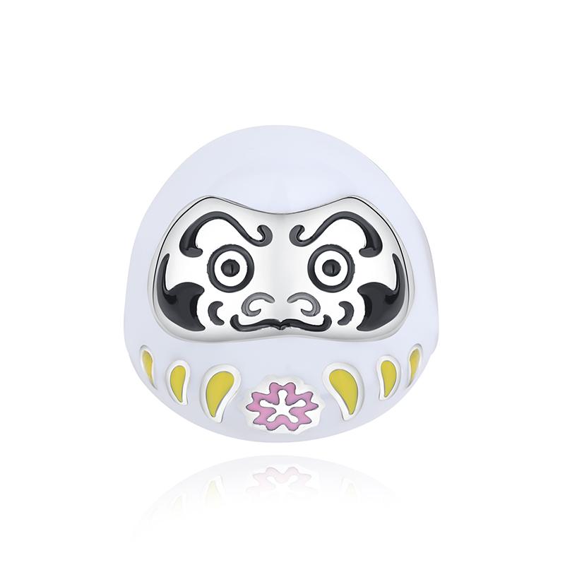 Подвески бусины оригинальная японская кукла удачи кошка брелок подходит для браслетов бренда пан браслеты DIY ювелирные изделия для женщин