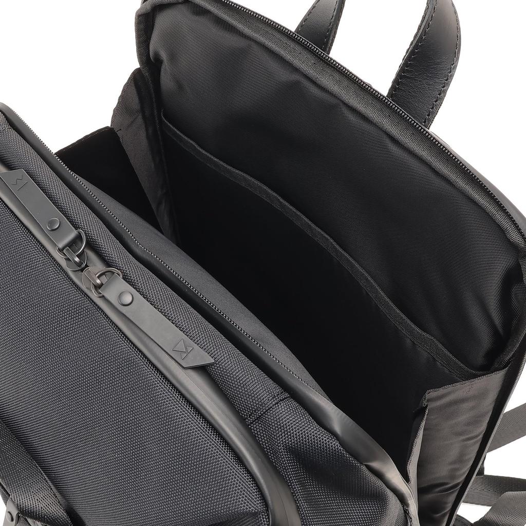 [Machiavelic] Сумка-мешок CHASE SQUARE BOX BAG ЧЕРНАЯ(019)