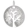 [Q4589] - Silver 'Tree of Life' Silver Pendant (rhodium-plated) - 22 Mm