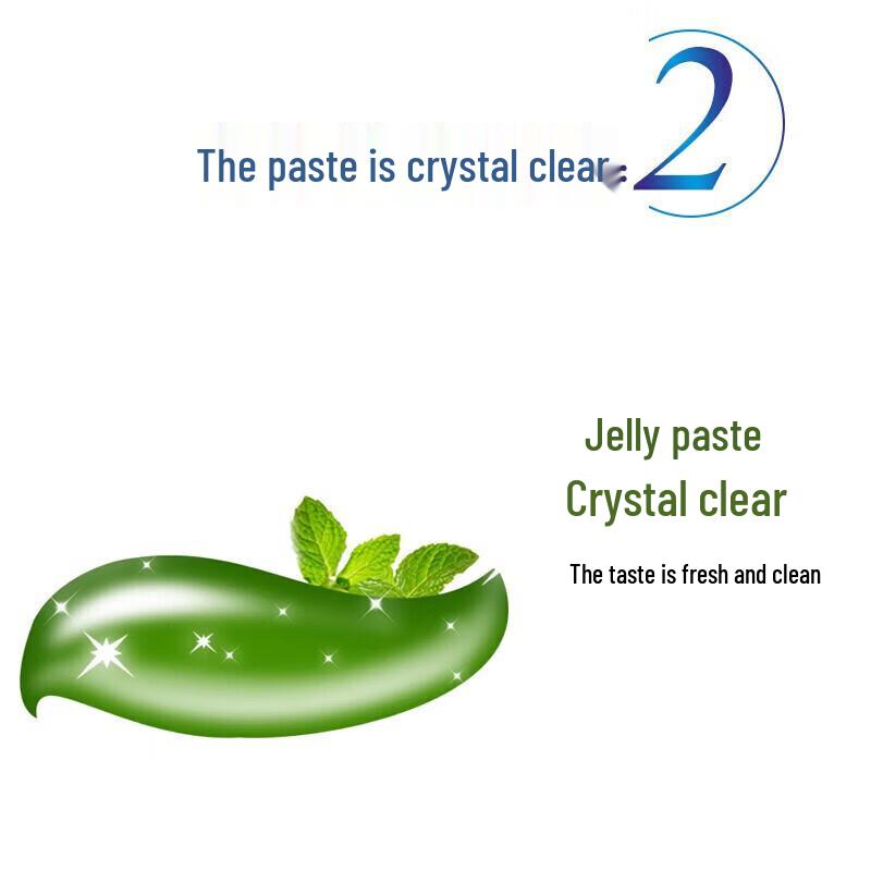 Зубная паста Crest Herbal Crystal с фтором