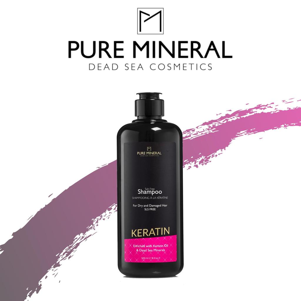 Восстанавливающий шампунь с кератиновым маслом - для всех типов волос