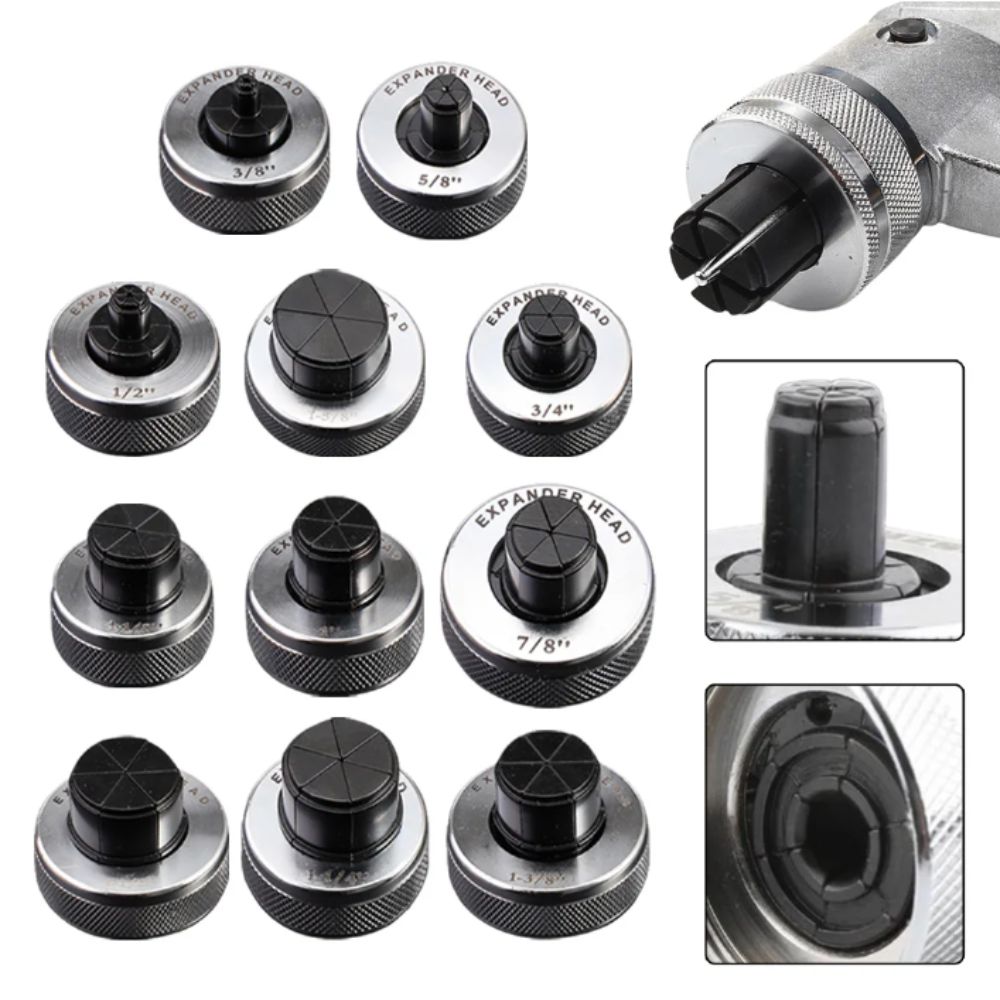 Steel Material Copper Tube Expander Head Tube Expander Power Tool Parts Pipe Expansion