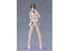 figma Female Body Mika with Mini Skirt Chinese Dress Outfit White Figure M06913