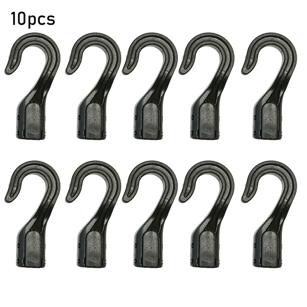 Shock Outdoor Tool Открытый конец шнура Ремни Крючки Эластичные веревки Пряжки Крюк для палатки Кемпинг Веревка Пряжка