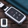 Чехол для ключей для Land Rover и Jaguar: Подходит для Evoque, Range Rover Sport, Velar, Discovery 4, Freelander 5