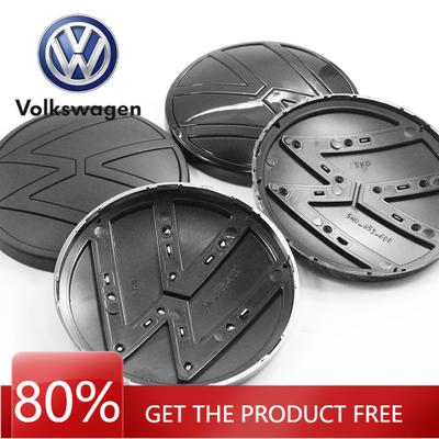 Для VOLKSWAGEN 1 шт. 139 мм 110 мм VW Автомобильный Логотип Шильдик Капот Передний и Задний Значок Хвоста Задние Наклейки Значка Для Volkswagen Polo 2019-20