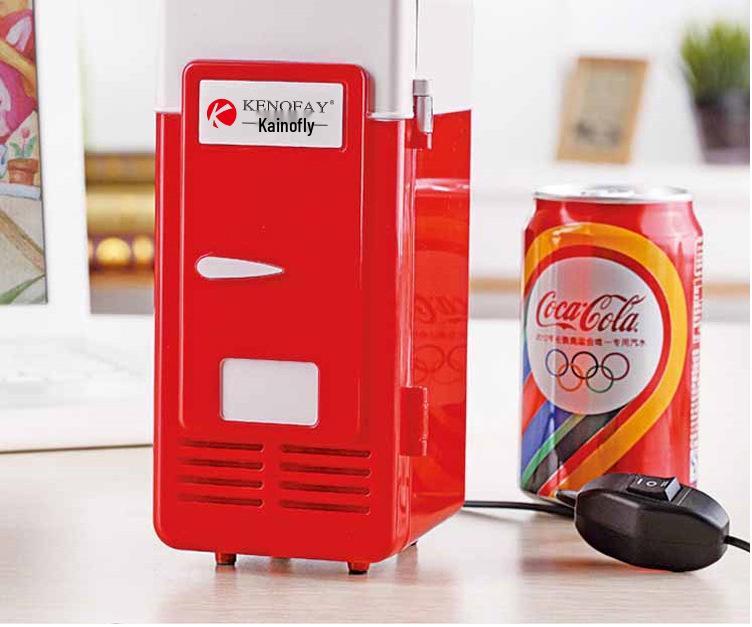 Мини-холодильник USB и термоизолированная подставка для чашки для охлаждения и нагрева косметики