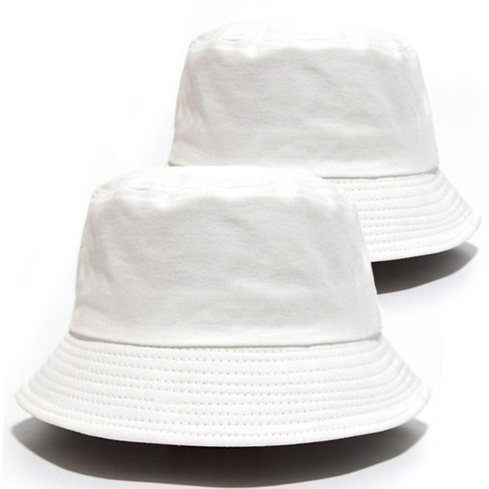 Spring Summer Panama Hat Anti-UV Foldable Beach Cap Bucket Hat Fisherman Cap Sun Hat