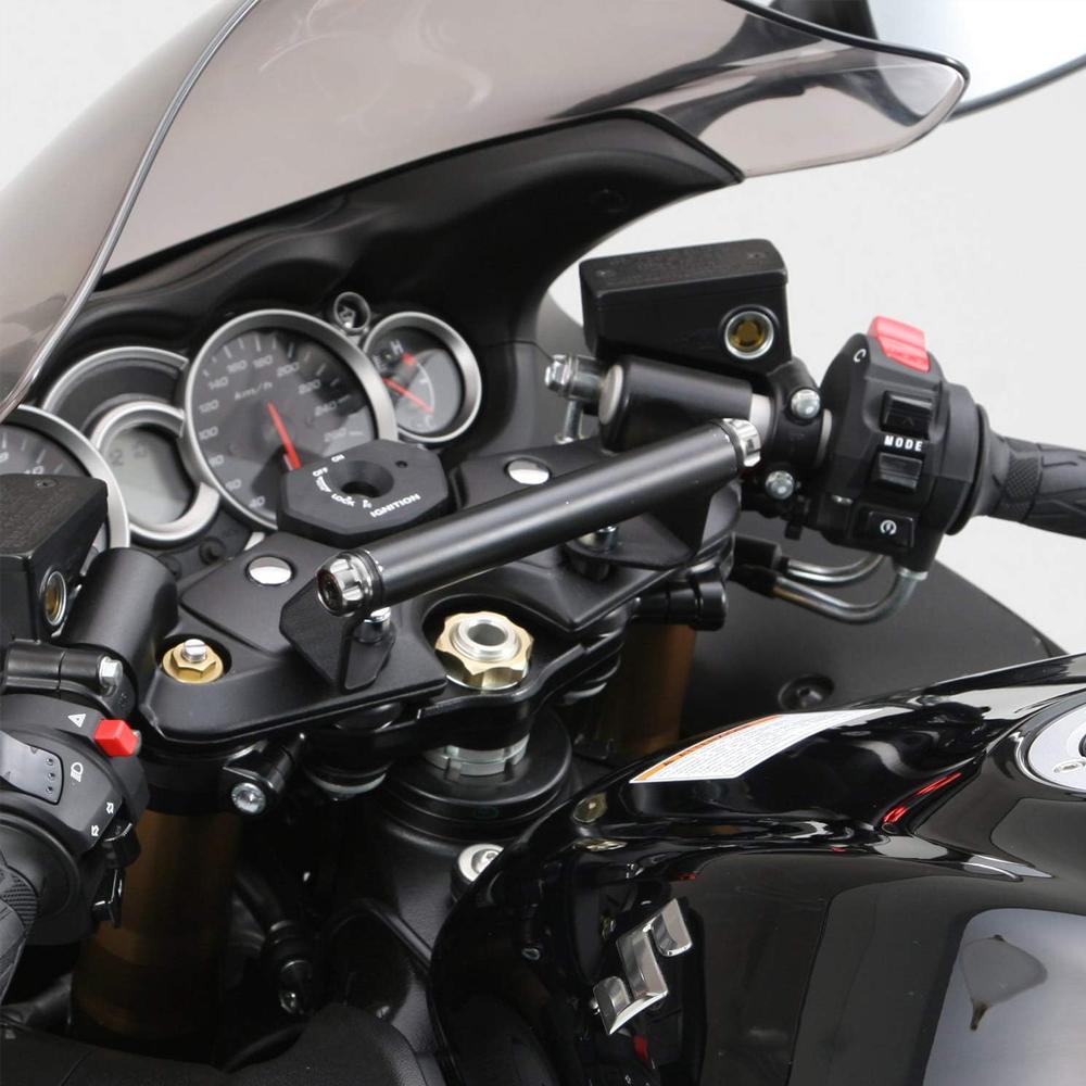 For GSX1300 R GSX1300R HAYABUSA (1999-2017) Stand Holder Phone GPS Navigation Plate Bracket22MM
