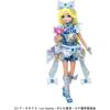 Takara Tomy Licca-chan Doll Secret Eye Print Mitsuki and Tsubasa Dress-Up Toy for Pretend Play Ages 6 and Up