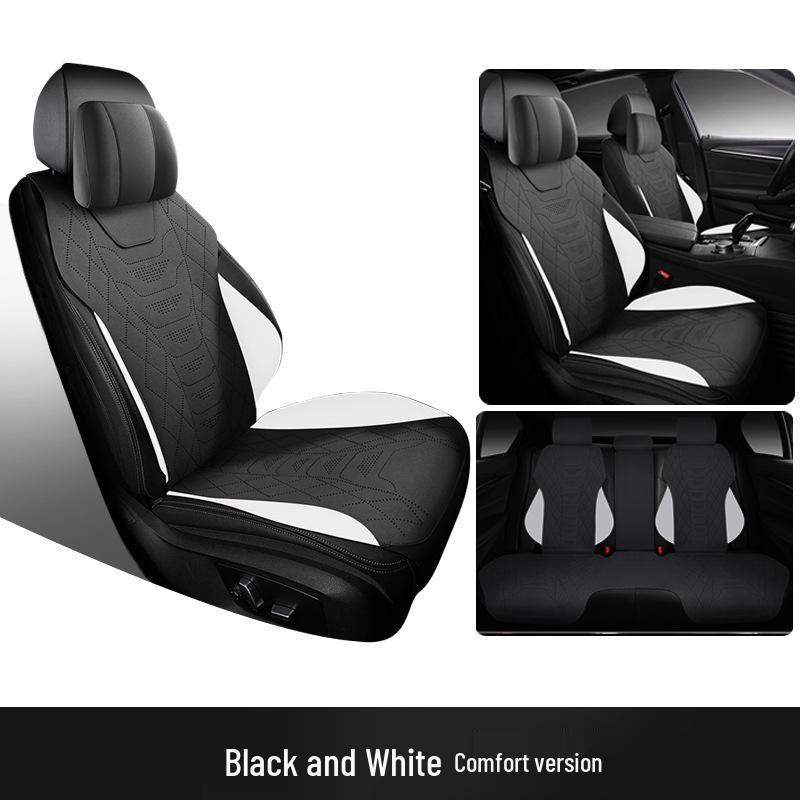 Geely Xingrui Longteng Qingyun Xiaohan Edition 23 Kunlun Luxury Сиденья из замши Четыре Сезона Чехлы