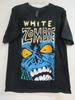 Официальный мерч White Zombie Синий Монстр Крик Группа Концерт Музыка Футболка L