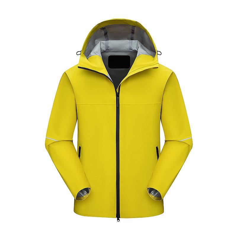 Men Women Waterproof Breathable Hardshell Jacket Hiking Climbing Camping Rain Outdoor Adventure All Season