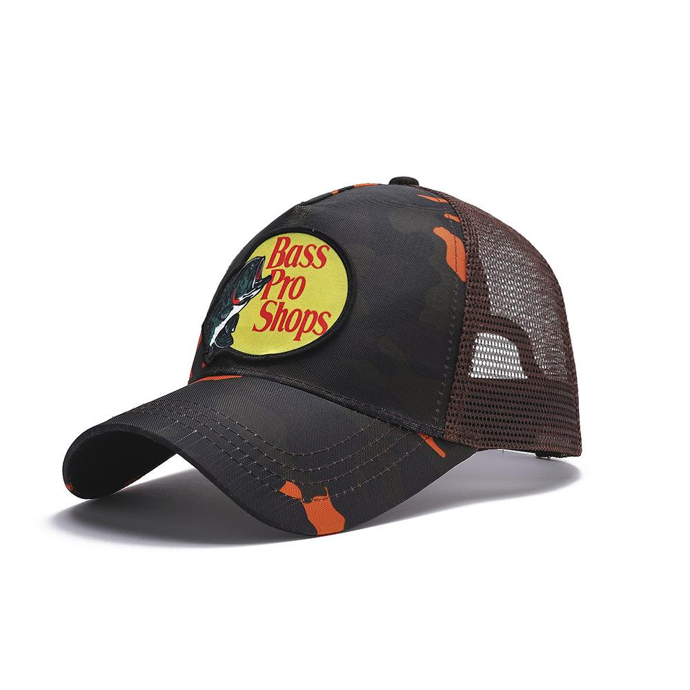 Кепка-тракер Bass Pro Shops для защиты от солнца, для рыбалки на открытом воздухе, солнцезащитная кепка