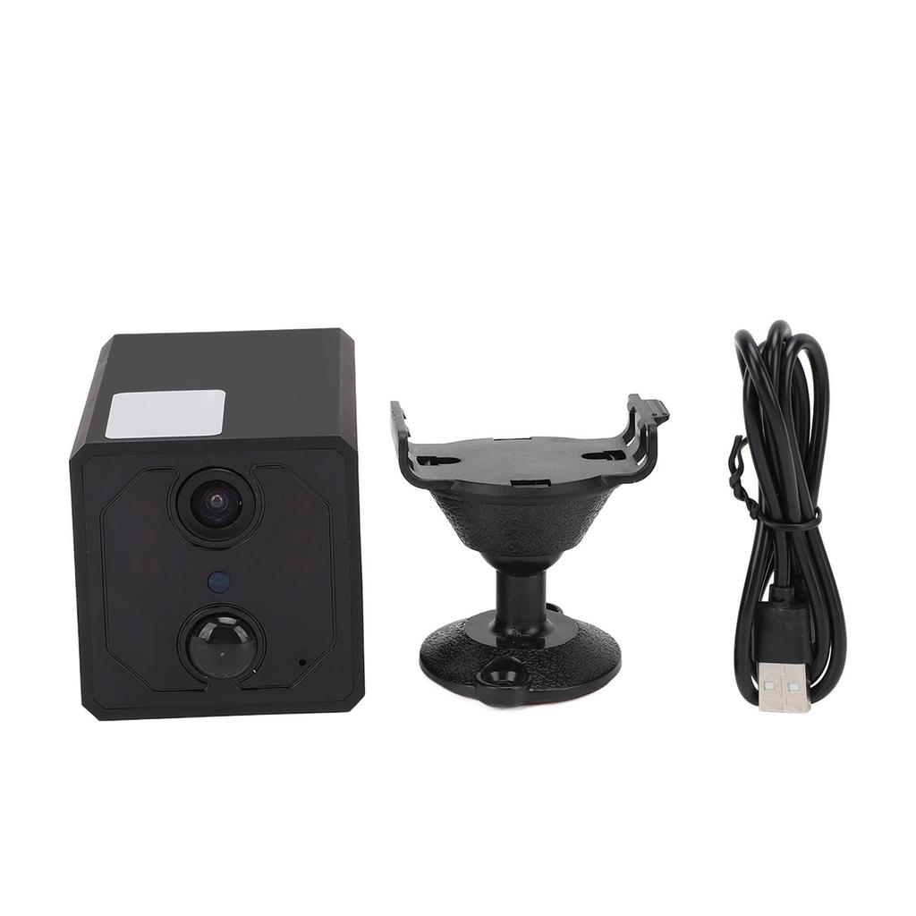 Маленькая камера безопасности 120 градусов широкоугольный HD 1080P 2MP PIR обнаружение движения инфракрасное ночное видение