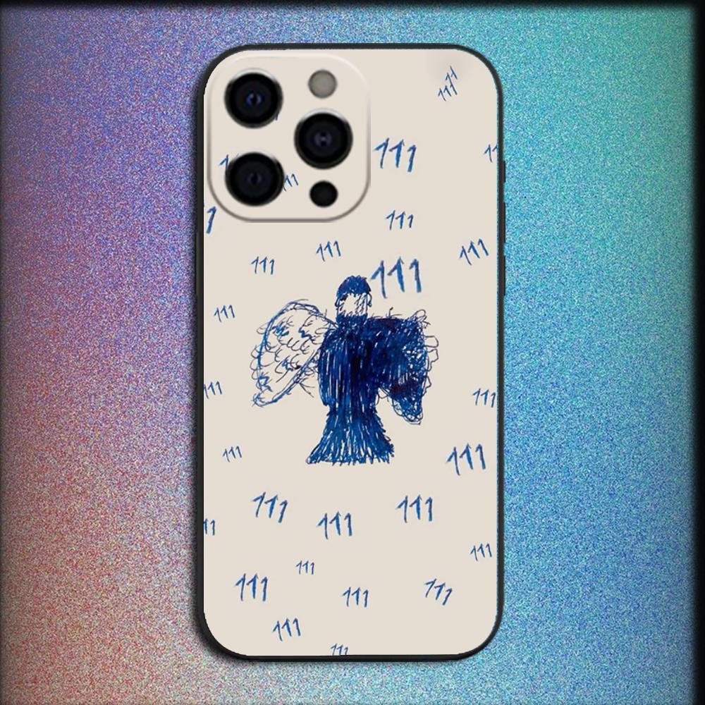 Singer M-Milo J Phone Case For iPhone 16,15,14,13,12,11,Pro,X,XS,Max,XR,Plus,Mini Soft Black Cover