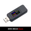 LIZAO 10-в-1 USB-тестер DC Цифровой вольтметр Амперметр с цветным экраном для тестирования зарядных устройств Power Bank